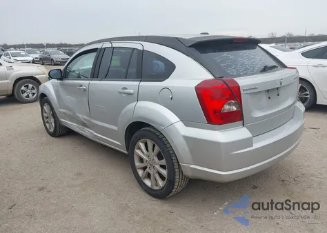 2011 Dodge Caliber Heat z USA, uszkodzony, nr VIN 1B3CB5HA3BD294038